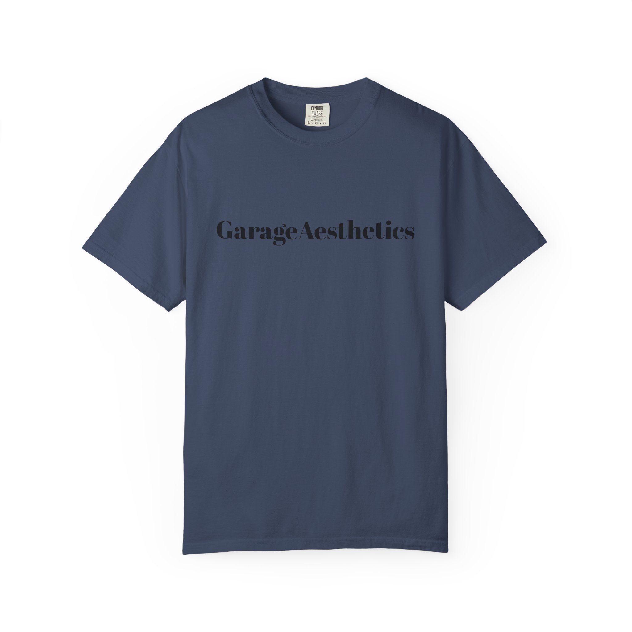 GarageAesthetics T-shirt - Unisex Garment-Dyed