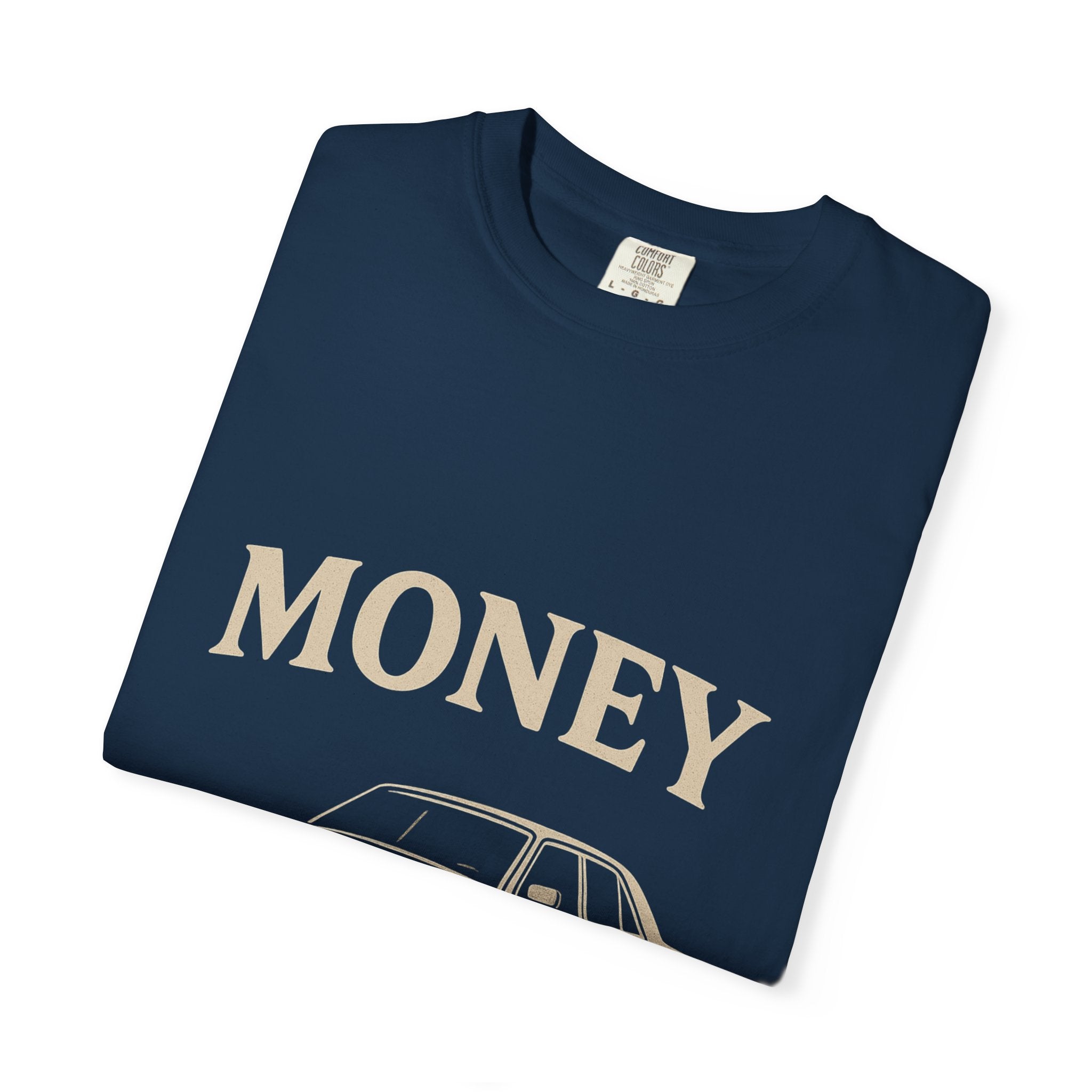 Money Talks T-Shirt — Vintage Limo Graphic Tee