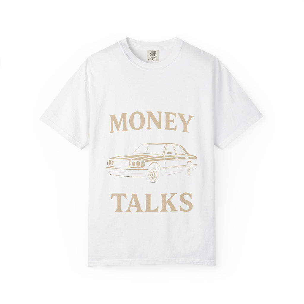 Money Talks T-Shirt — Vintage Limo Graphic Tee