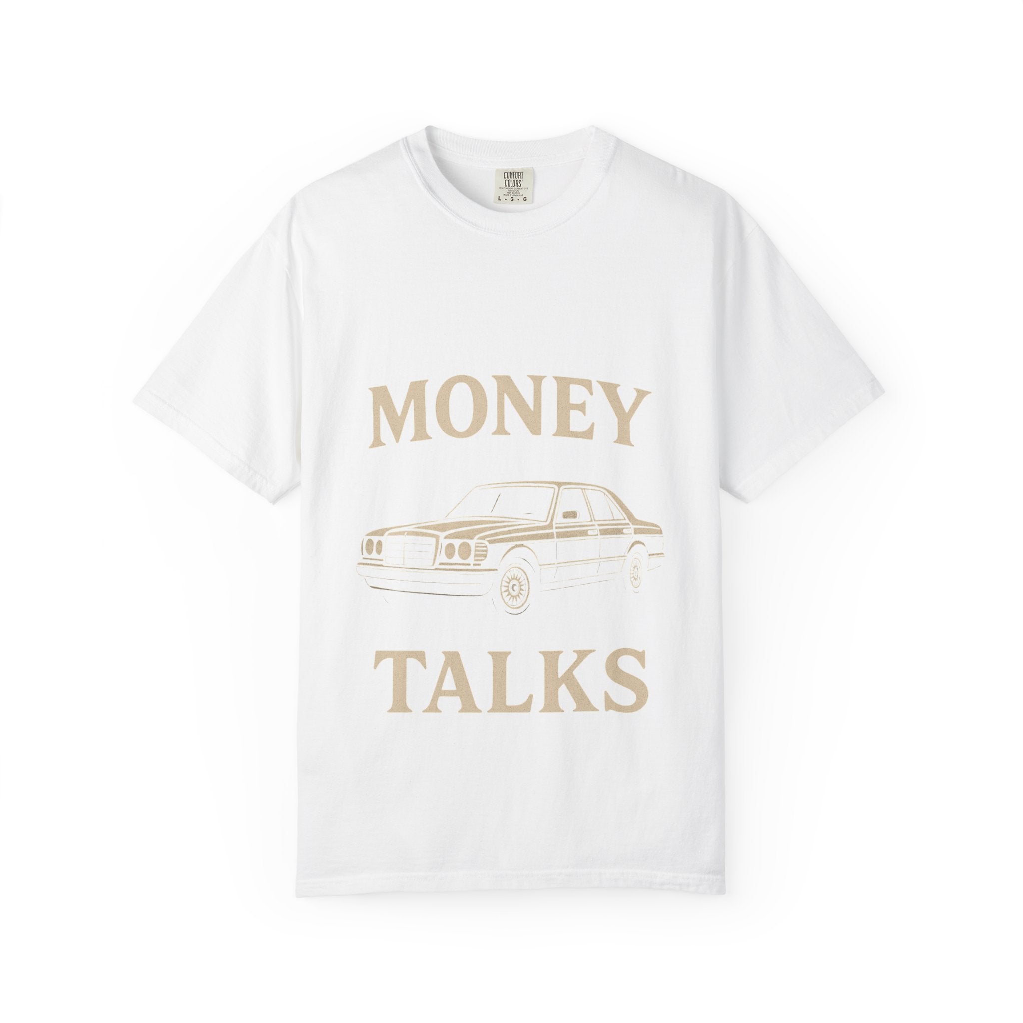 Money Talks T-Shirt — Vintage Limo Graphic Tee