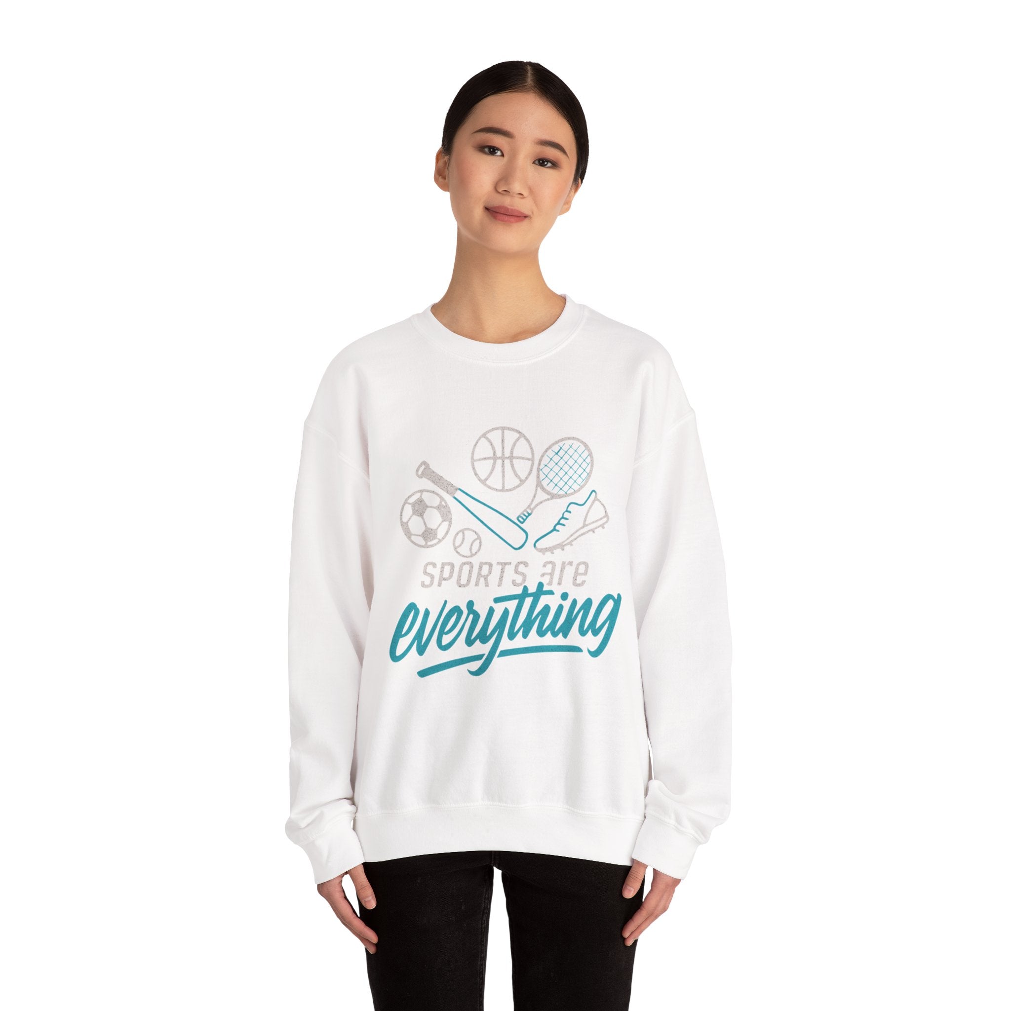 Sports Are Everything Crewneck Sweatshirt