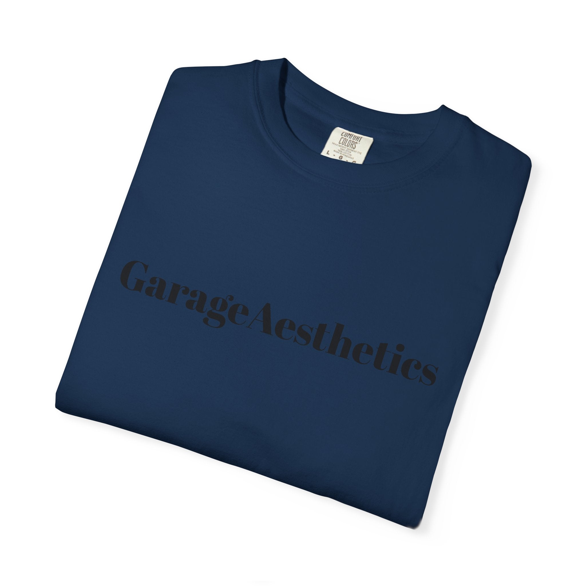 GarageAesthetics T-shirt - Unisex Garment-Dyed