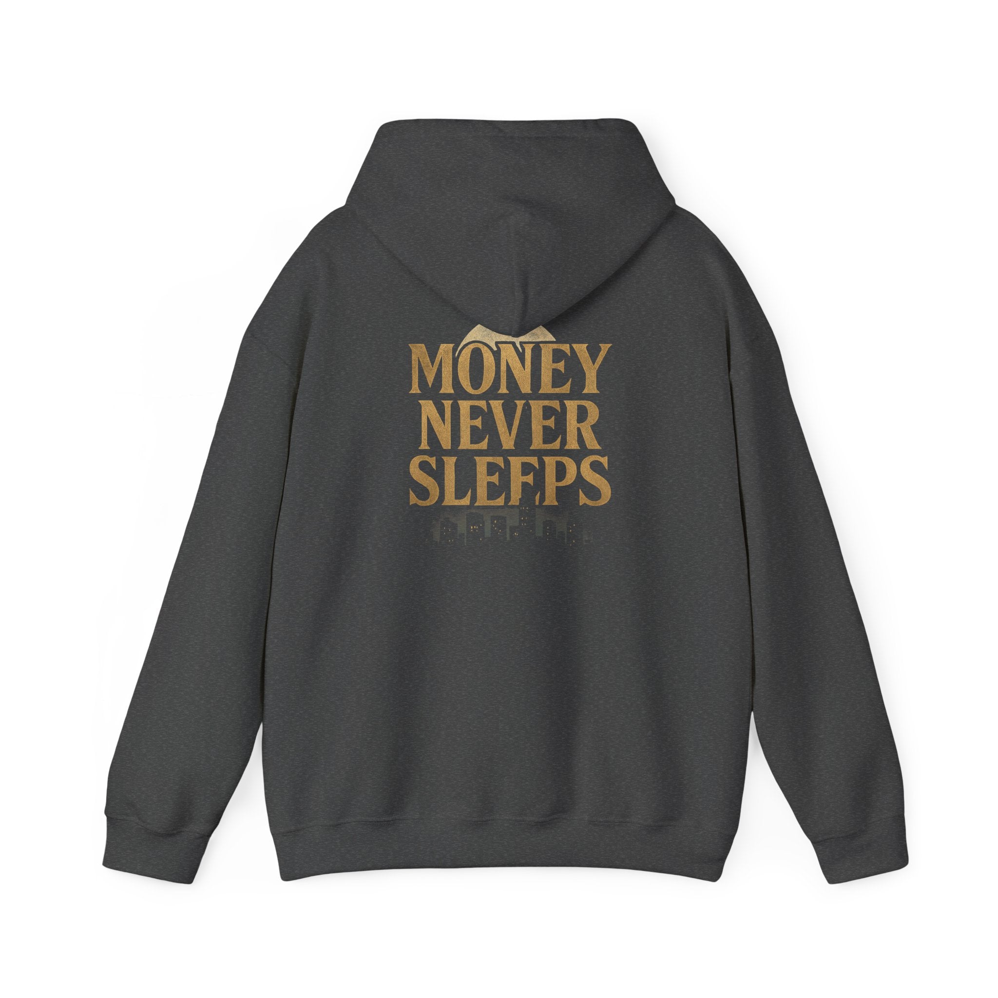Money Never Sleeps Hoodie