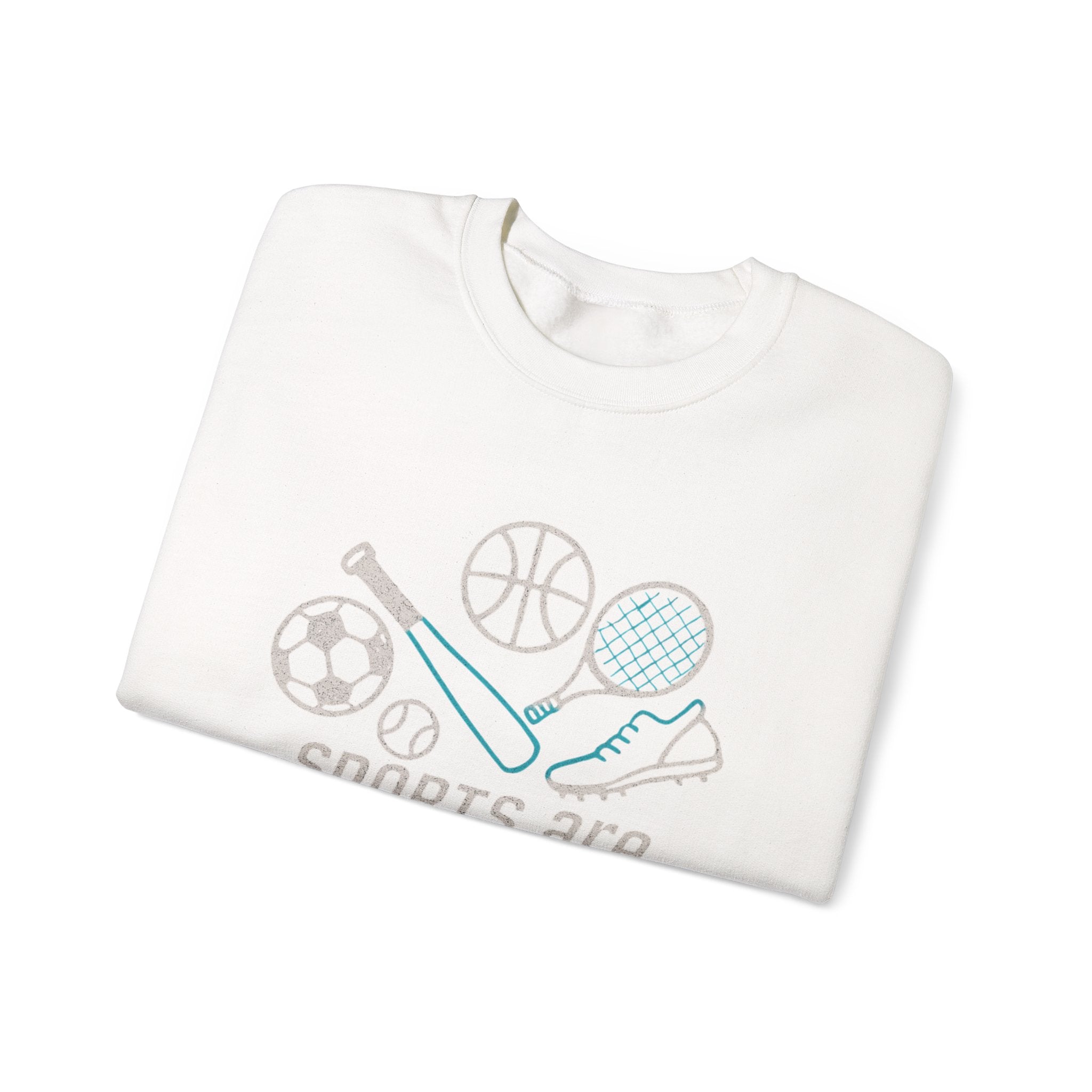 Sports Are Everything Crewneck Sweatshirt