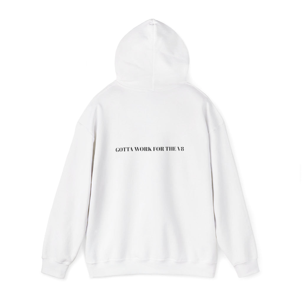 Motivational Unisex Hoodie - 'I Can't Go Bro' & 'Gotta Work for the Ye'