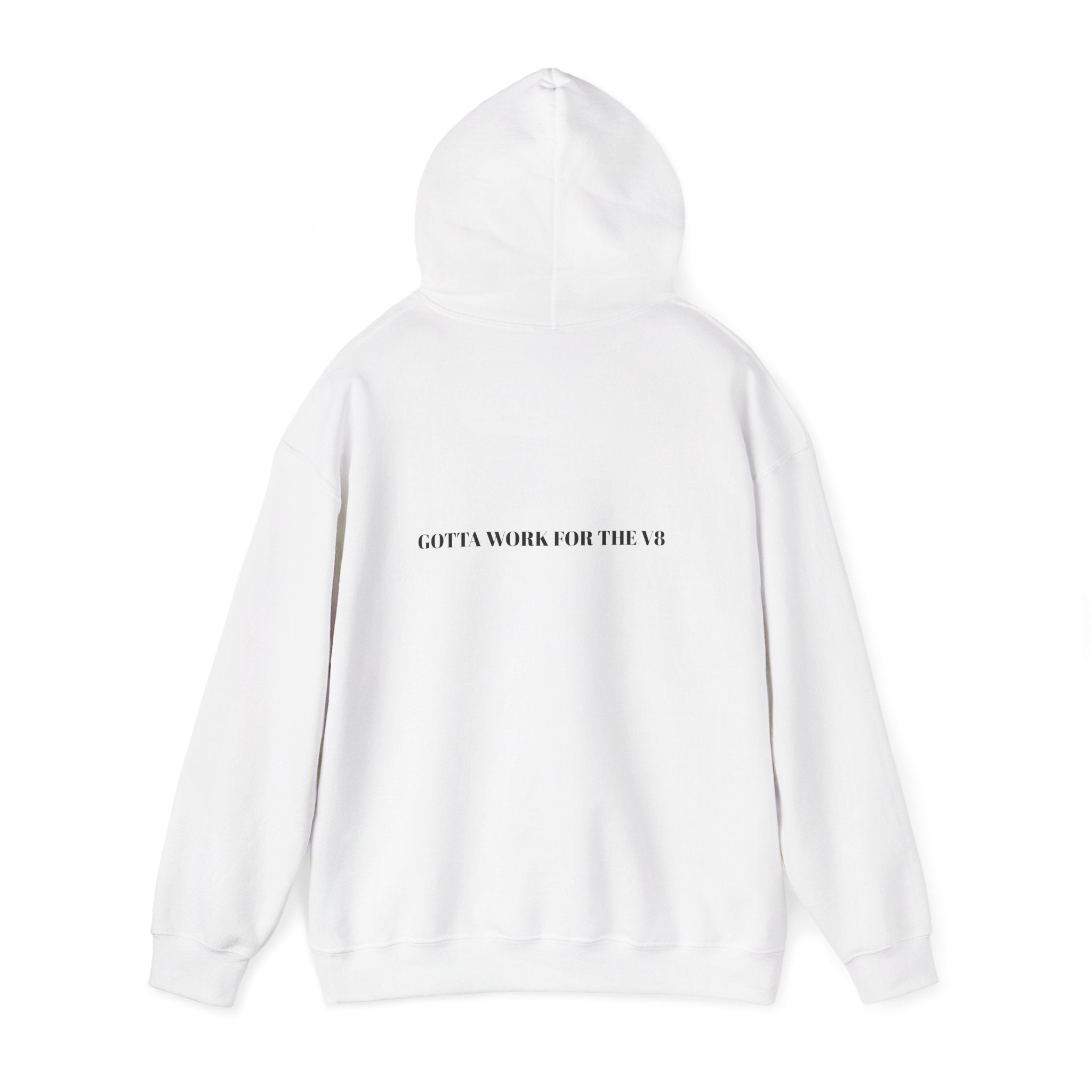 Motivational Unisex Hoodie - 'I Can't Go Bro' & 'Gotta Work for the Ye'