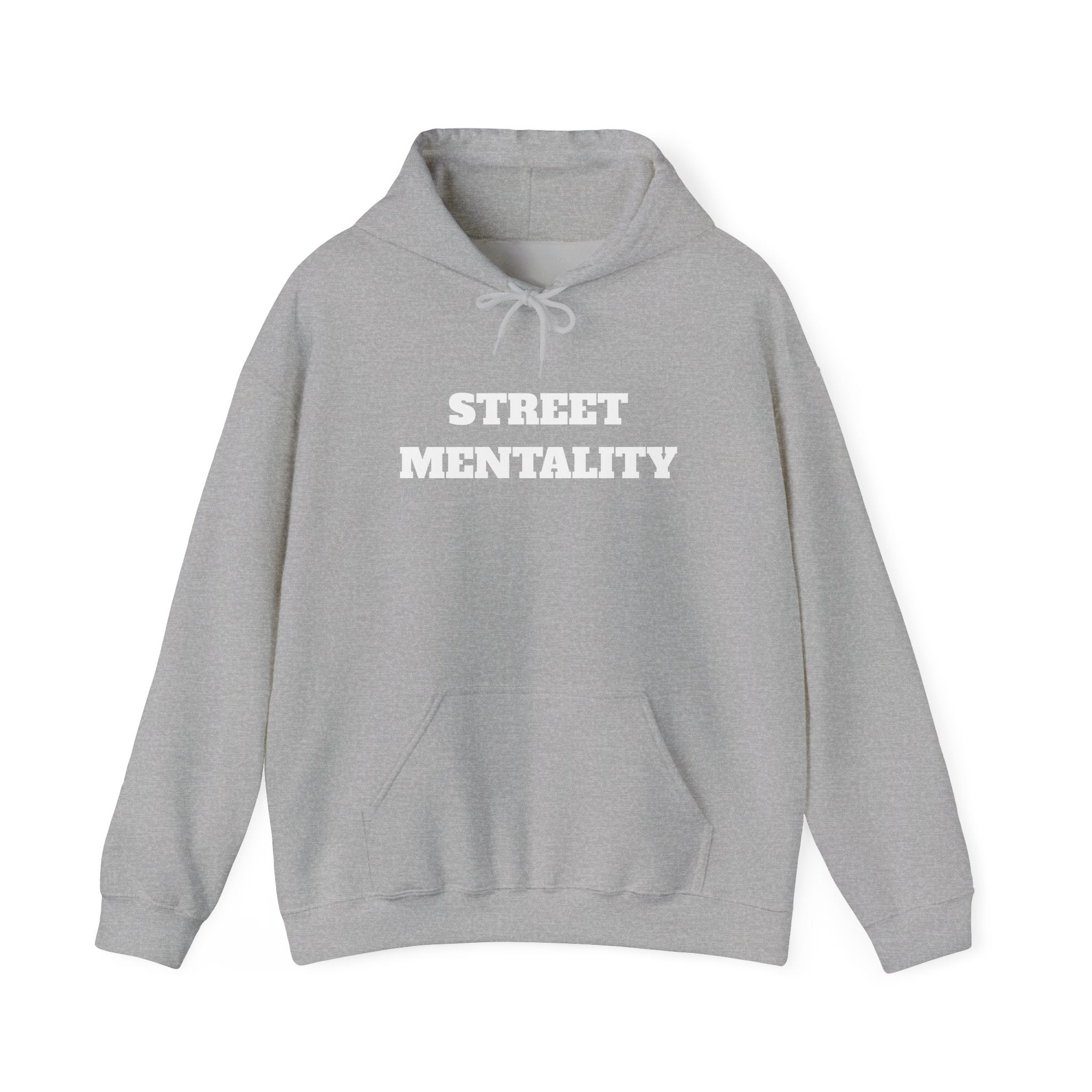 Street Mentality Hoodie – Bold Urban Graphic Pullover
