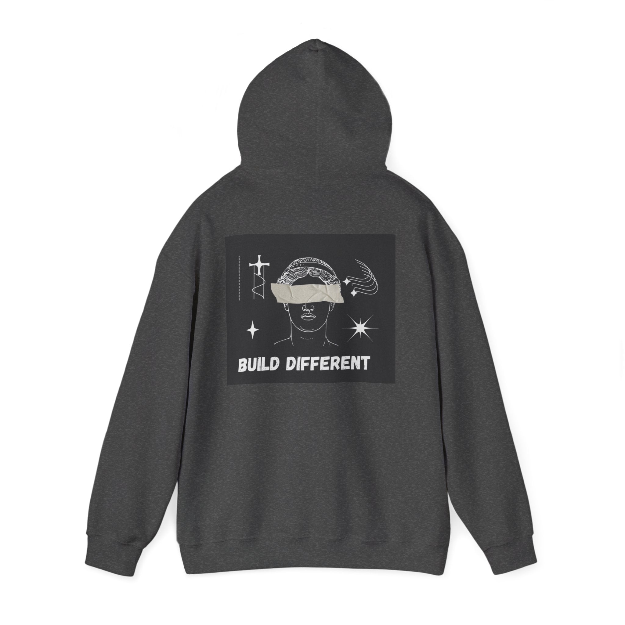 Build Different Hoodie