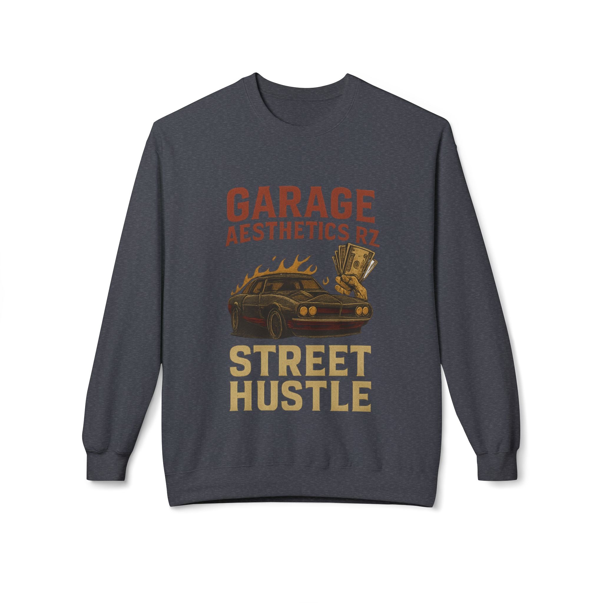 Garage Aesthetics RZ "Street Hustle" Sweatshirt