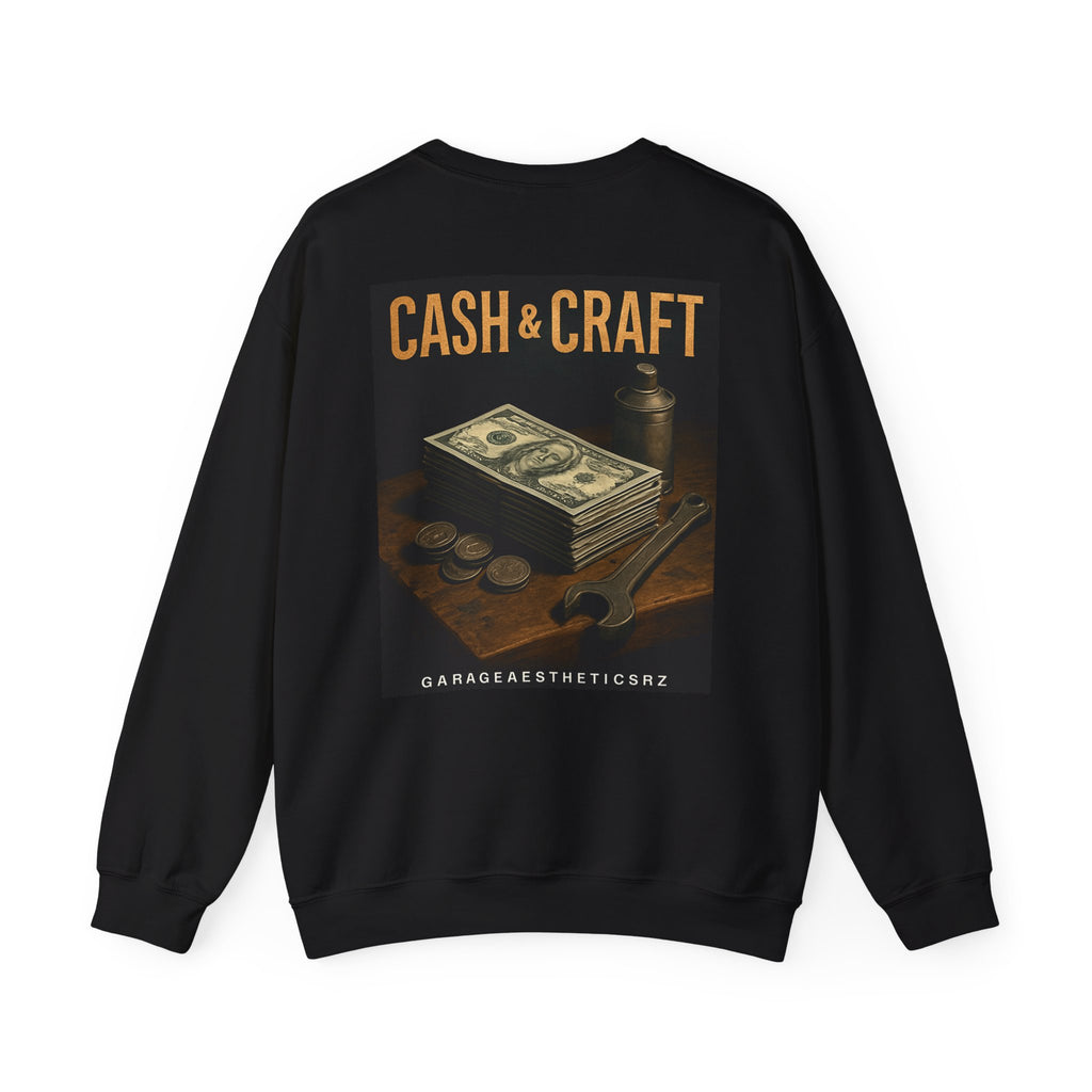 Cash & Craft Crewneck Sweatshirt