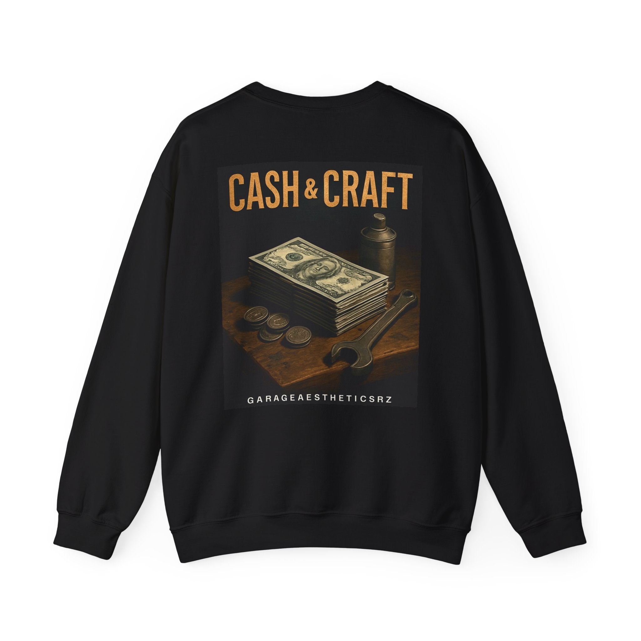 Cash & Craft Crewneck Sweatshirt