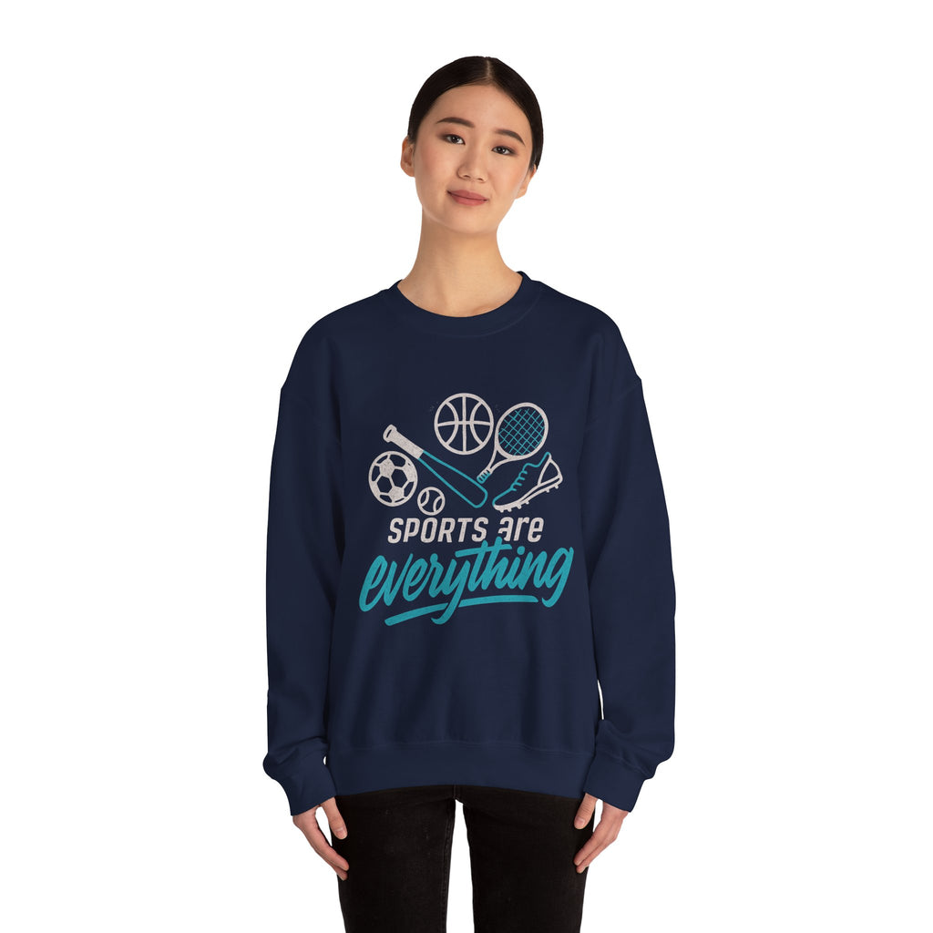 Sports Are Everything Crewneck Sweatshirt
