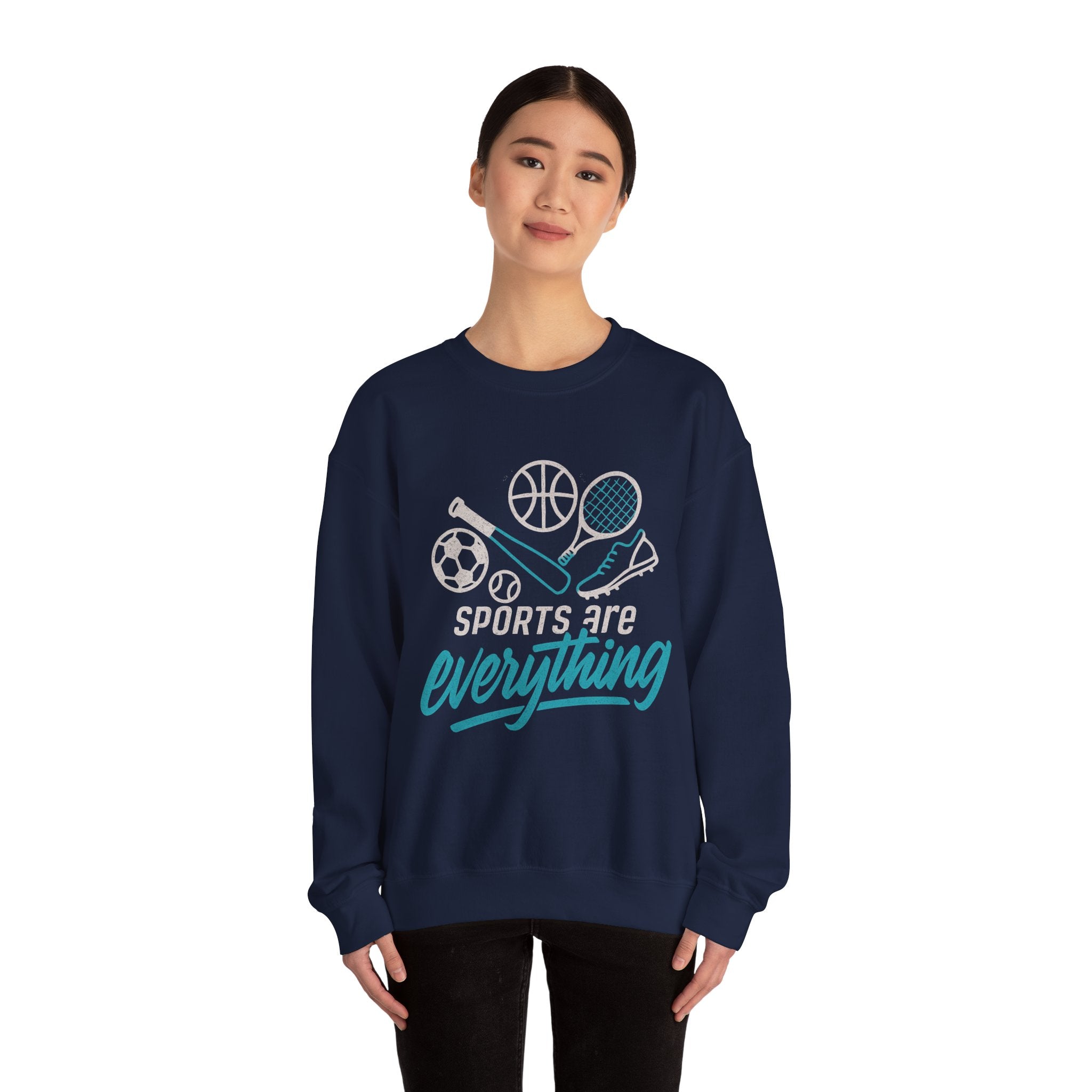 Sports Are Everything Crewneck Sweatshirt