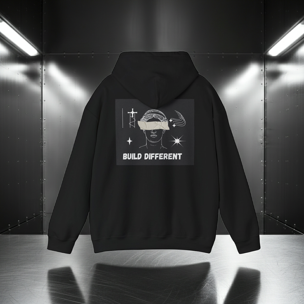 Build Different Hoodie