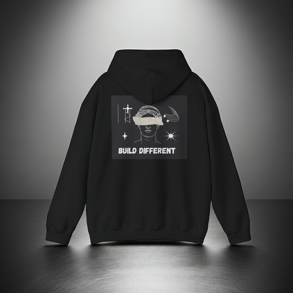 Build Different Hoodie