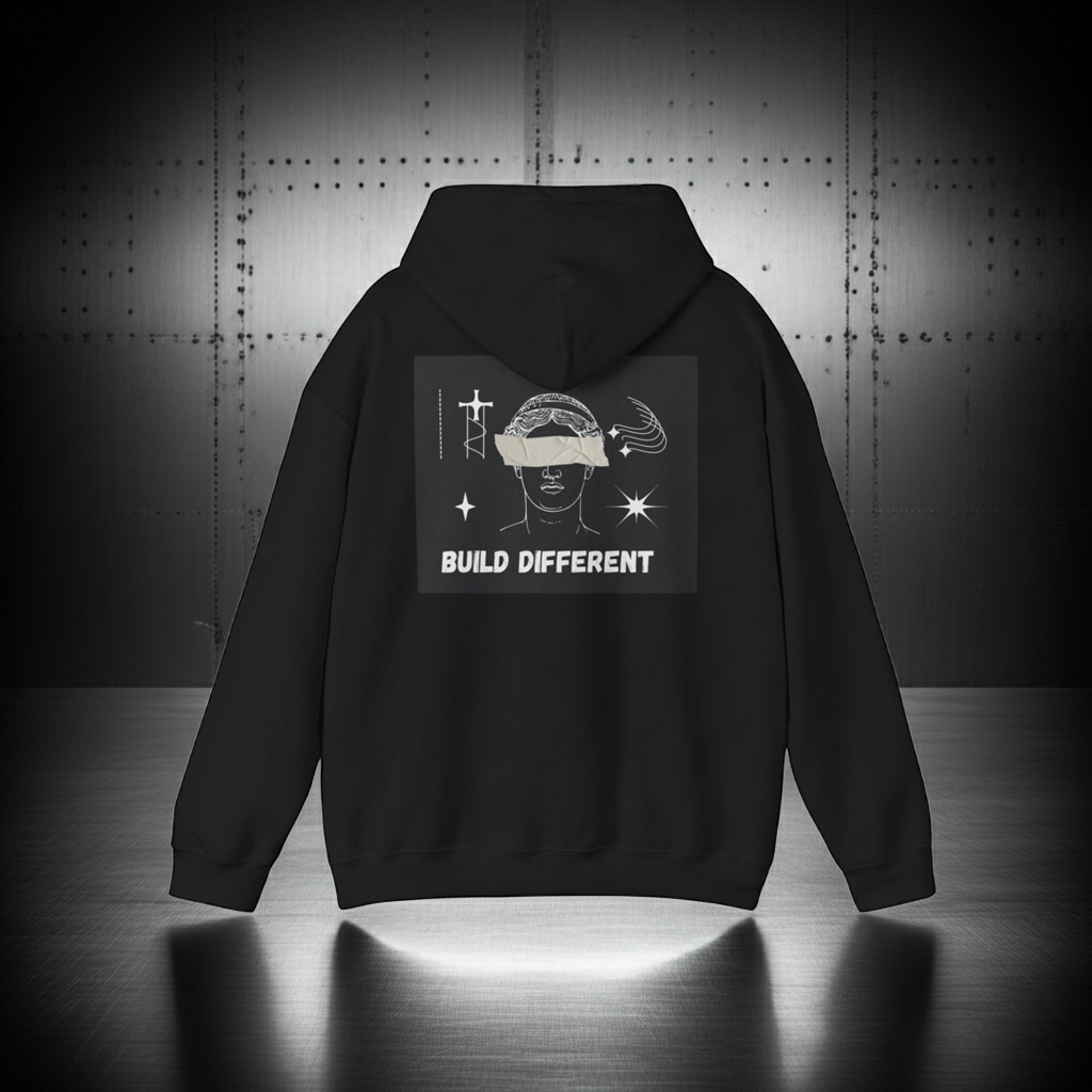 Build Different Hoodie